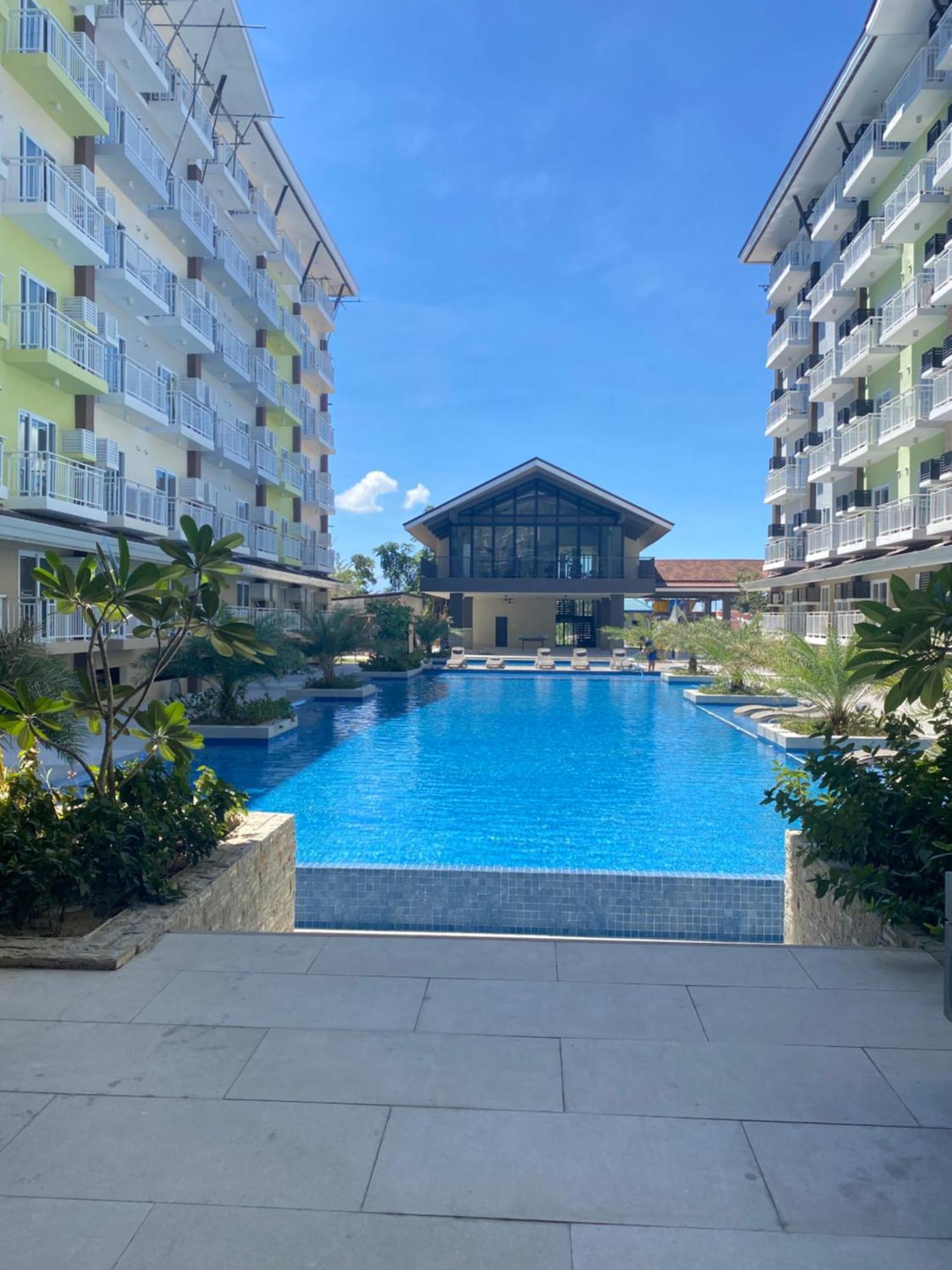 Travelers Delight Amani Grand Resort Residences 3-5Mins From Airport Lapu-Lapu City Exteriör bild