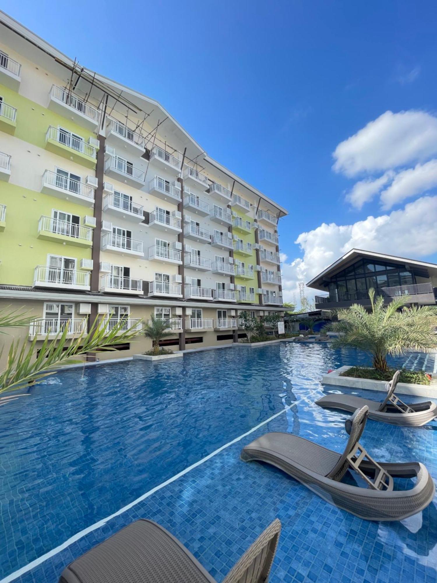 Travelers Delight Amani Grand Resort Residences 3-5Mins From Airport Lapu-Lapu City Exteriör bild
