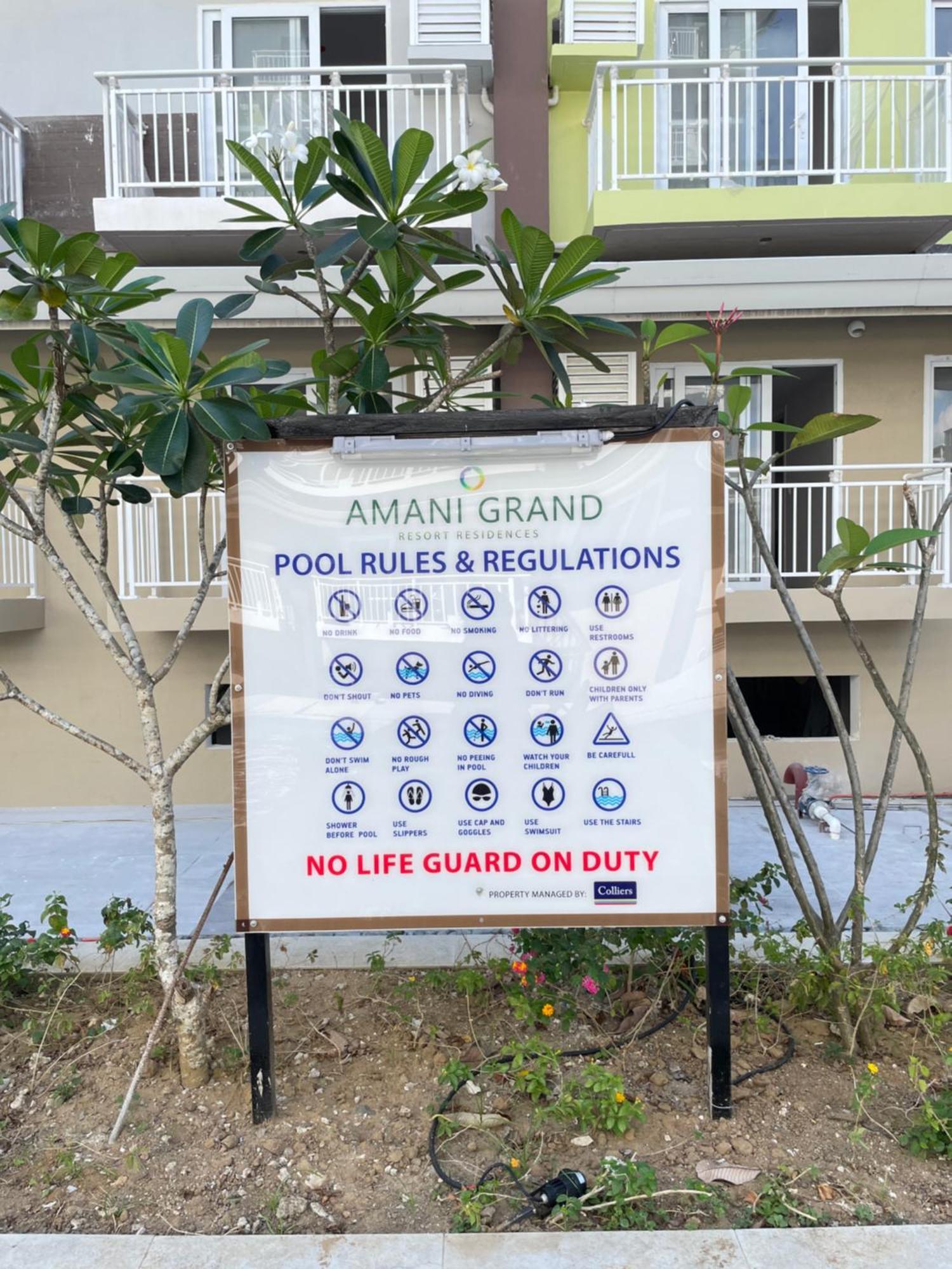 Travelers Delight Amani Grand Resort Residences 3-5Mins From Airport Lapu-Lapu City Exteriör bild