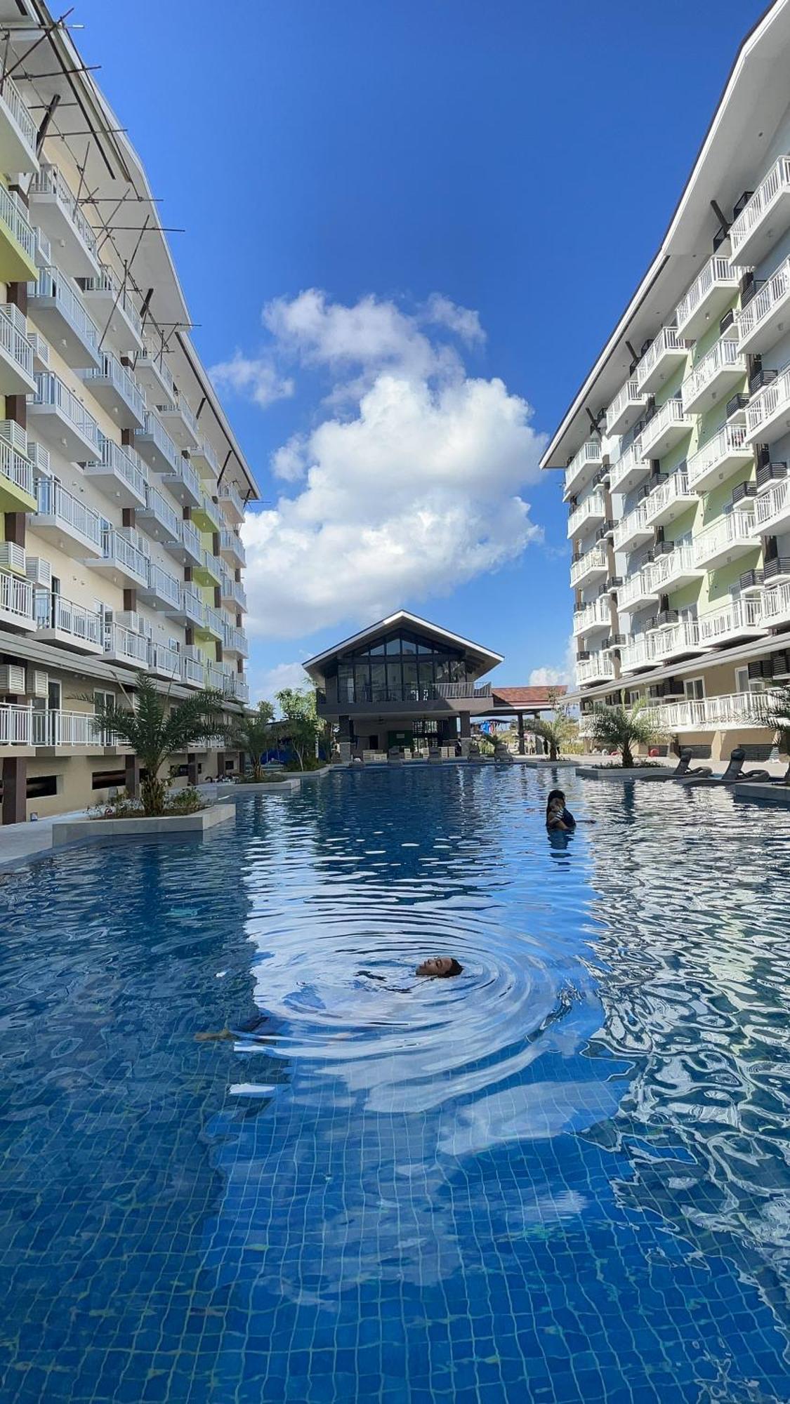 Travelers Delight Amani Grand Resort Residences 3-5Mins From Airport Lapu-Lapu City Exteriör bild